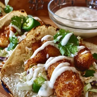 Delicious easy fish tacos for a quick weeknight meal served with fresh toppings