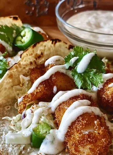 Delicious easy fish tacos for a quick weeknight meal served with fresh toppings