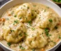 Homemade Chicken and Dumplings