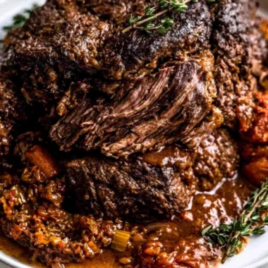 Delicious pot roast recipe by Ina Garten, ideal for family gatherings.
