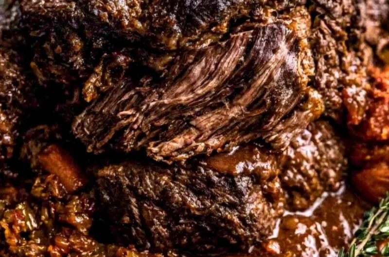 Delicious pot roast recipe by Ina Garten, ideal for family gatherings.