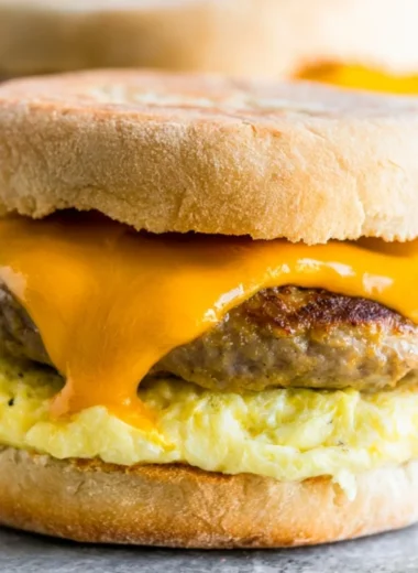 Make ahead freezer breakfast sandwiches ready for the morning