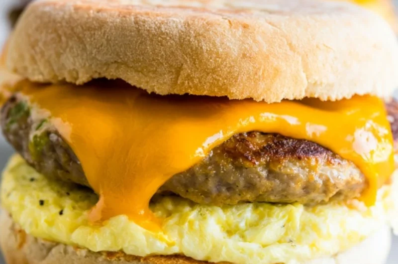 Make ahead freezer breakfast sandwiches ready for the morning