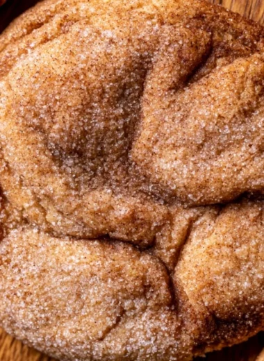 Chai spiced brown butter sugar cookies freshly baked and served on a plate.