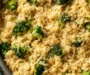 Cozy Creamy Broccoli Cheese Rice