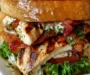 Ultimate Loaded Chicken Club Sandwich