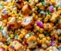 Quick High Protein Chicken Street Corn Salad for Easy Lunch Prep